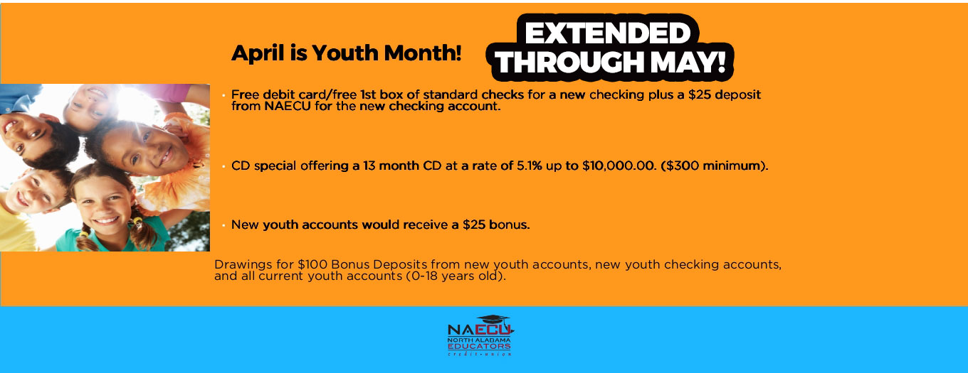 April is Youth Month!