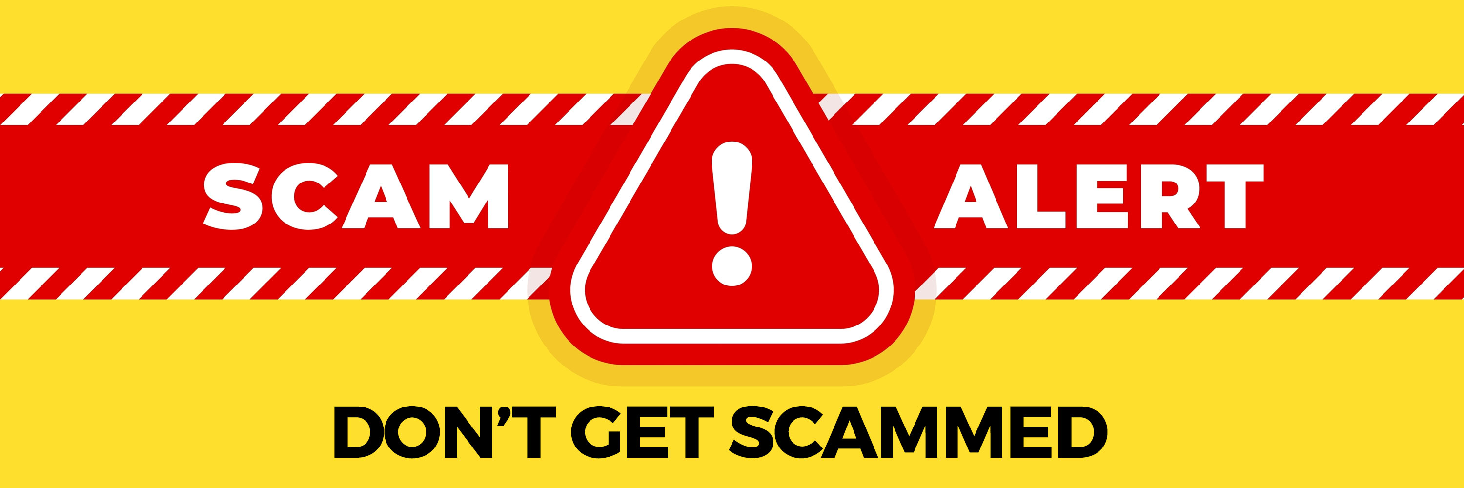 Don't get scammed!