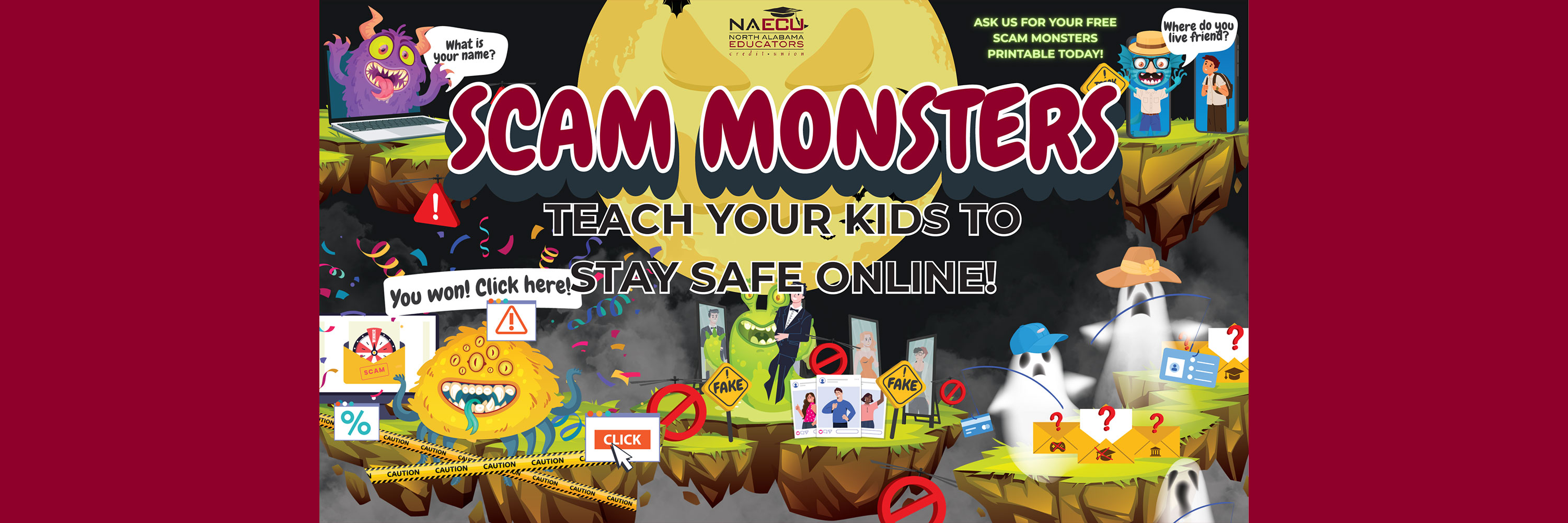 SCAM Monster